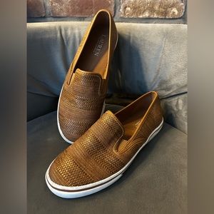 Ralph Lauren Janis Slip-on Sneakers, size 6B